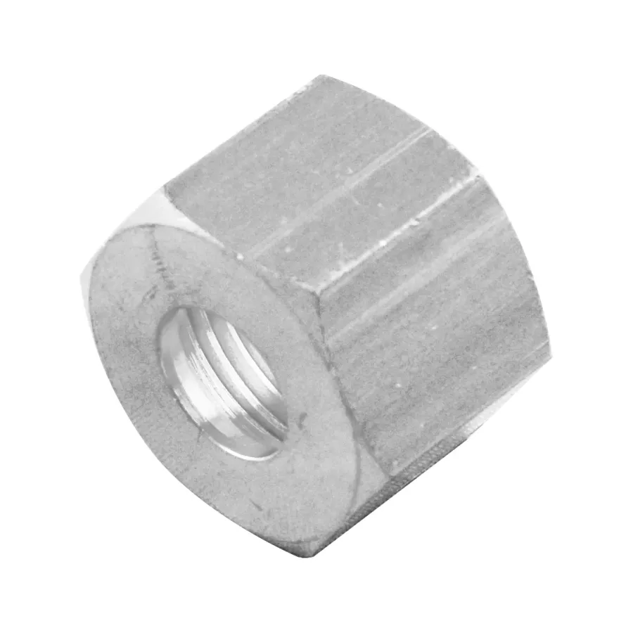 13600NI · Reducción (13000 NICKEL Racores a Compresión Universal en Latón Niquelado), foto del catálogo de Aignep