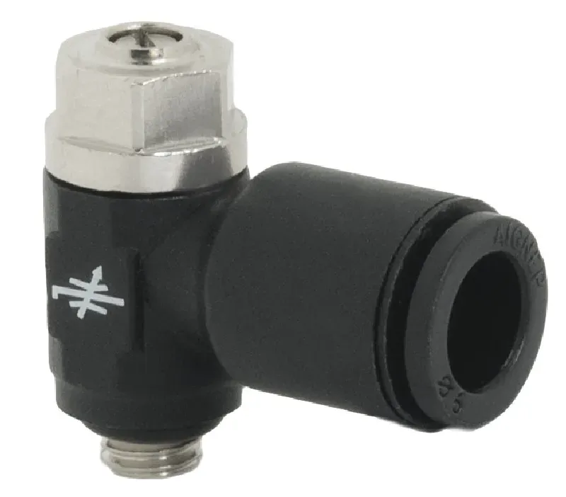 56920 · Regulador bidireccional orientable rosca cilíndrica, foto del catálogo de Aignep