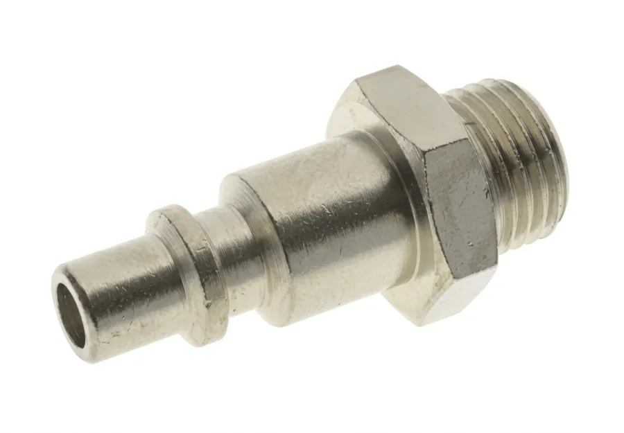 251AC · Adaptador en avp macho, foto del catálogo de Aignep