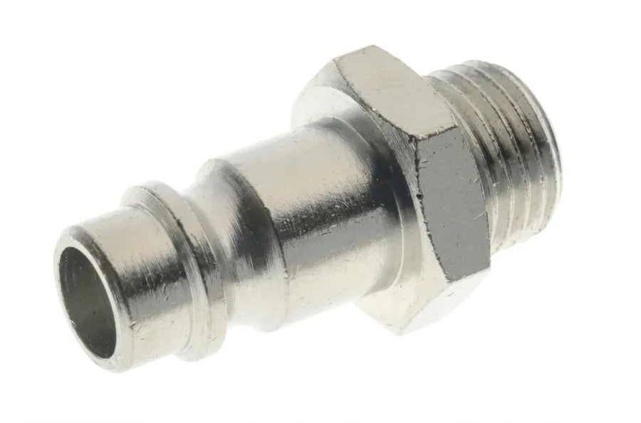 261 · Adaptador macho, foto del catálogo de Aignep