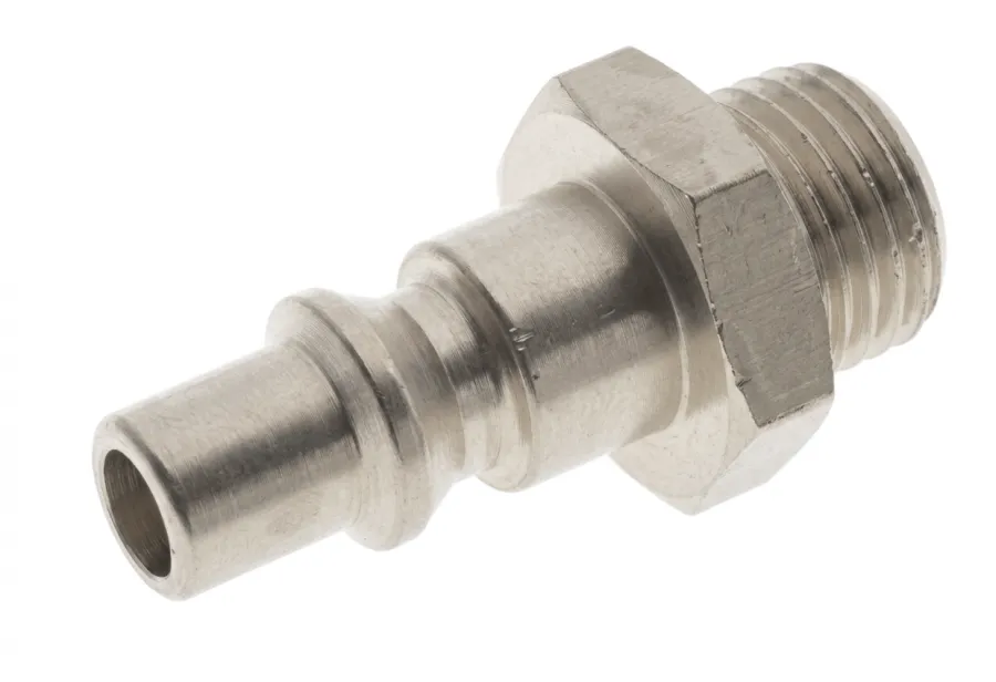 271AC · Adaptador en avp macho, foto del catálogo de Aignep