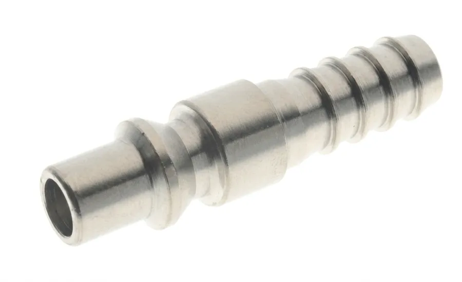 275AC · Adaptador en avp espiga, foto del catálogo de Aignep