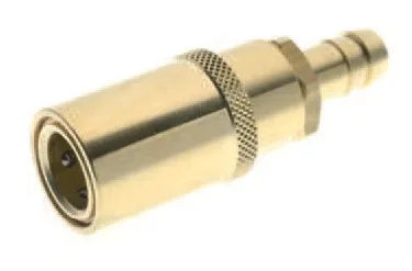 445SW · Enchufe sin obturador con portagoma, foto del catálogo de Aignep