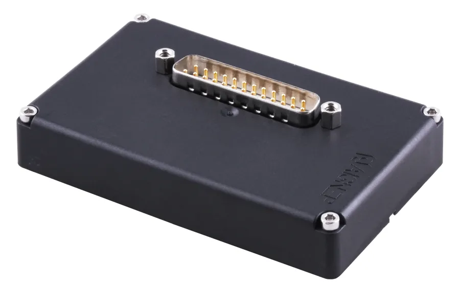 16V · Unidad de alimentación - d-sub 25 poli (conector macho D-SUB 25 Pins), foto del catálogo de Aignep