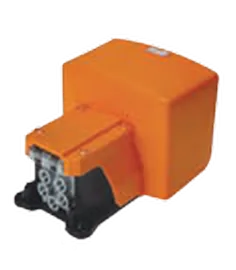 AM-50CP52 · Pedal neumático 5/2 con protección, foto del catálogo