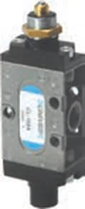 CL-103/CM-403 · Válvulas de accionamiento mecánico directo de puntal de panel, foto del catálogo