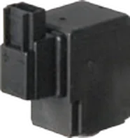 DD-351 · Bobina U05 15 mm serie A con conector integrado a 90º alto, foto del catálogo