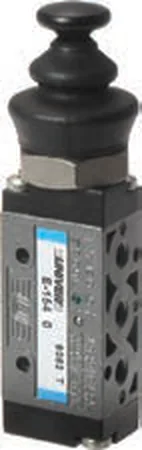 E-15420 · Válvula 5/2 M5 de tirador, foto del catálogo
