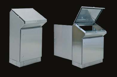 Pupitres compactos KMT en acero inoxidable AISI304, foto 1