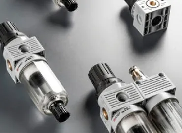 Filtros, reguladores y lubricadores FRL MINI, foto de Aignep