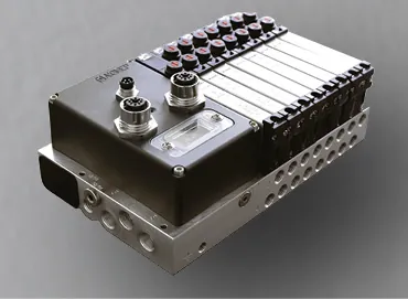 Válvulas electroneumáticas modulares 17V, 10 mm, foto de Aignep