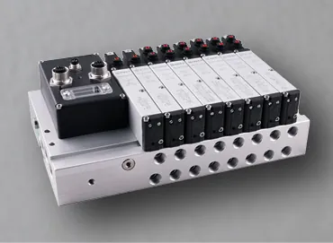 Válvulas electroneumáticas modulares 16V, 16 mm, foto de Aignep