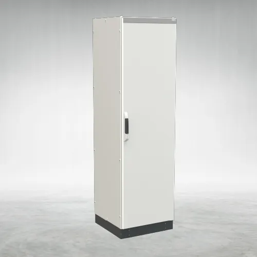 Armario modular NEO, puerta ciega, con placa de montaje 1800×600×400, foto del fabricante