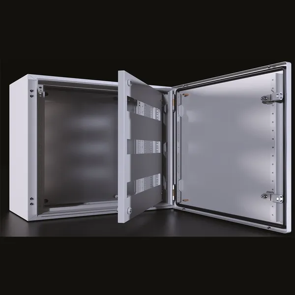 Puerta interior con chasis ARES - 28 modulos 400×400, foto del fabricante