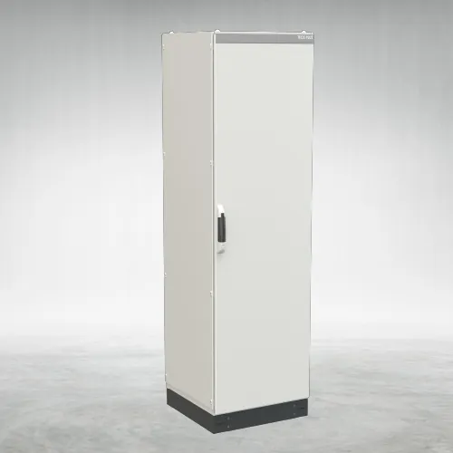 Armario modular TEOS Plus+, puerta ciega, con placa de montaje 1600×600×500, foto del fabricante