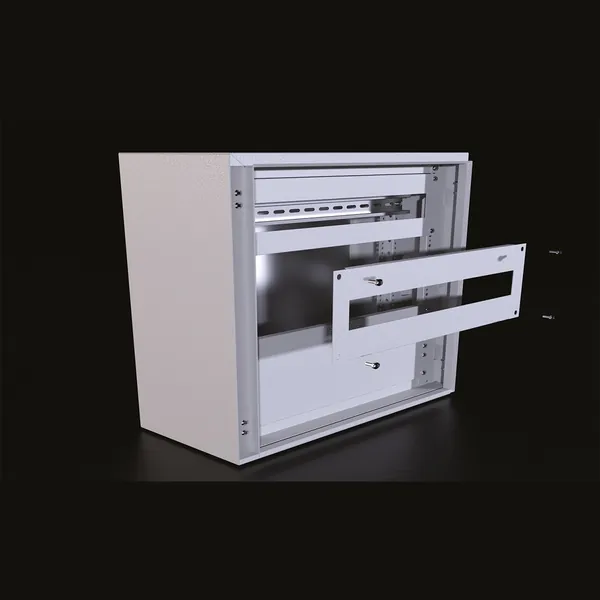 Panel ciego 600×80, foto del fabricante