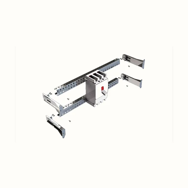 600×50 guia con perfil DIN y hueco frontal lateral para canaleta (1 uds), foto del fabricante