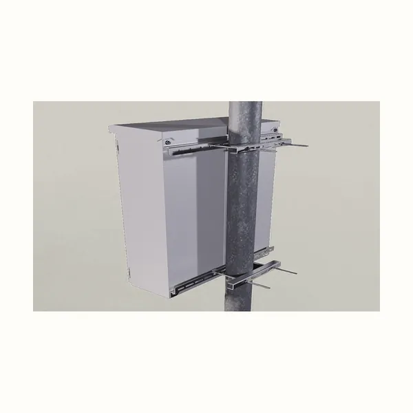Fijaciones a poste cajas murales DM - 300 w, foto del fabricante