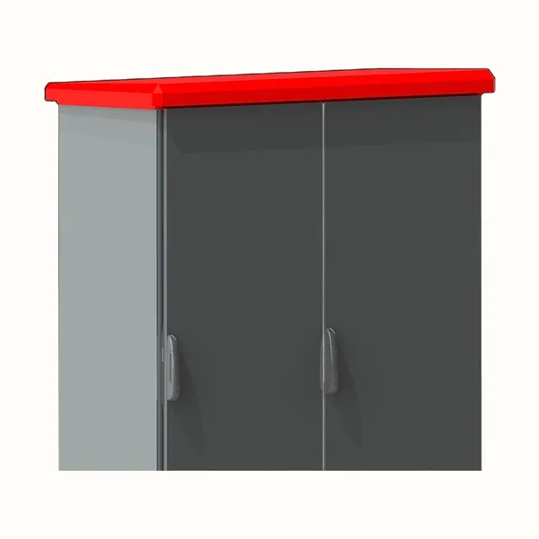 Tejadillo armario NEO acero inox AISI 304 1400×600, foto del fabricante