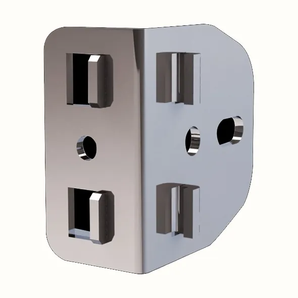 Escuadra de fijación (1 kit = 12 uds), foto del fabricante