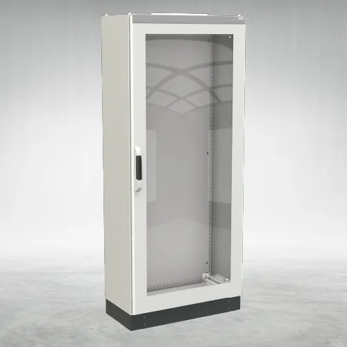 Armario compacto NEO Monoblock, puerta transparente, sin placa de montaje 2000×800×600, foto del fabricante
