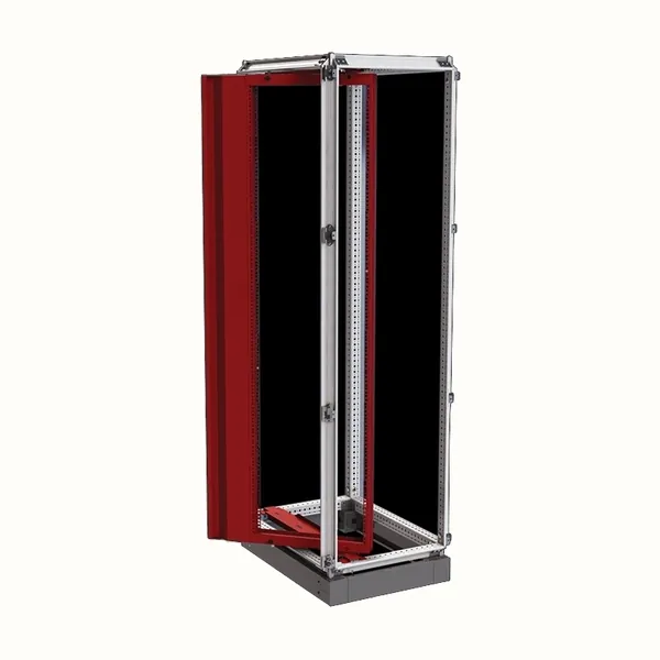 Estructura bastidor pivotante - altura 2000 - RACK 19"40u - apertura 130º, foto del fabricante