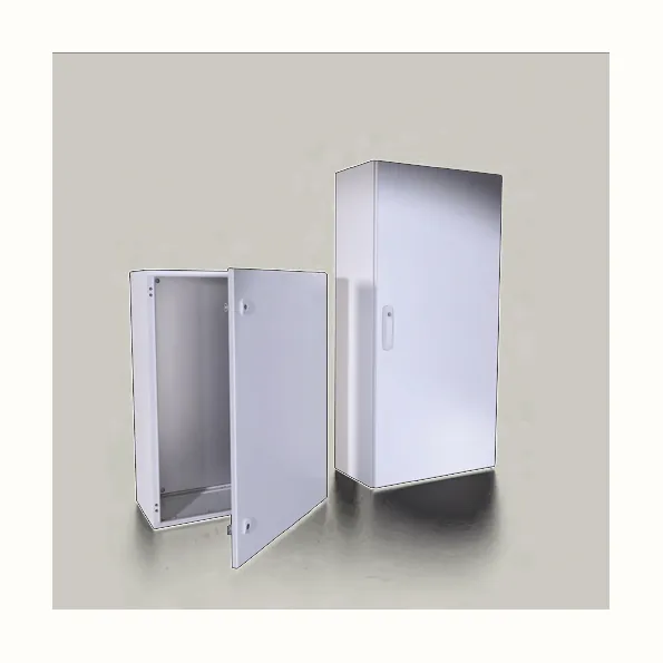Caja mural DM con placa de montaje 800×600×400, foto del fabricante