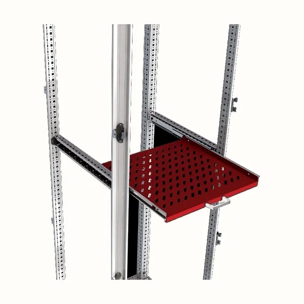 Bandeja movil para RACK de 19" - prof 600, foto del fabricante