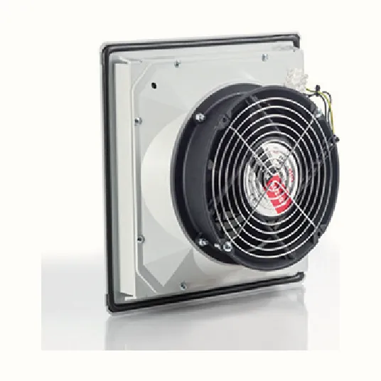 Filtro ventilador 260×260 - 240 m3/hora, foto del fabricante