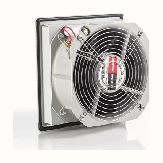 Filtro ventilador 260×260 - 650 m3/hora, foto del fabricante