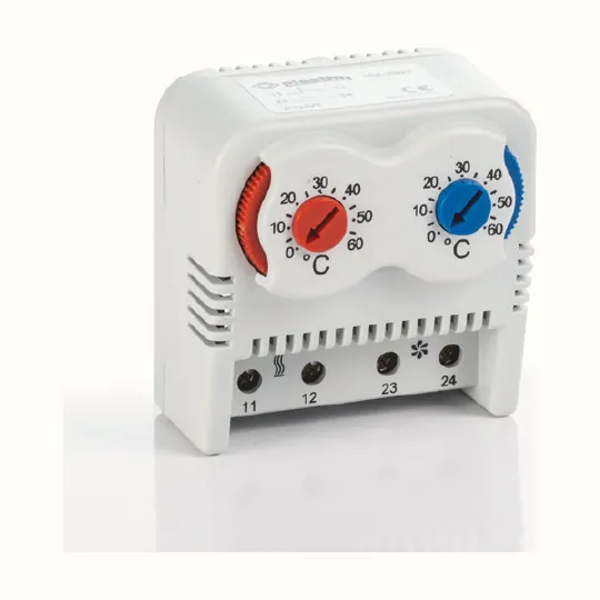 Termostato dual 0-60º dual, foto del fabricante